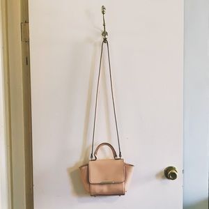 Rose pink handbag